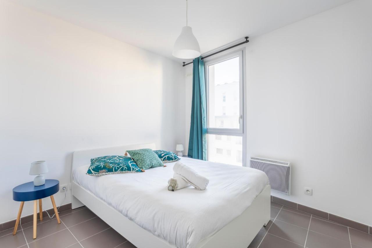 New Joliette Comfortable Apartment Well Located With Private Parking Marsella Exterior foto