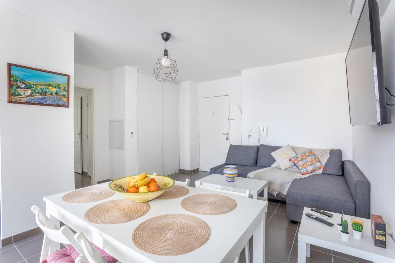 New Joliette Comfortable Apartment Well Located With Private Parking Marsella Exterior foto