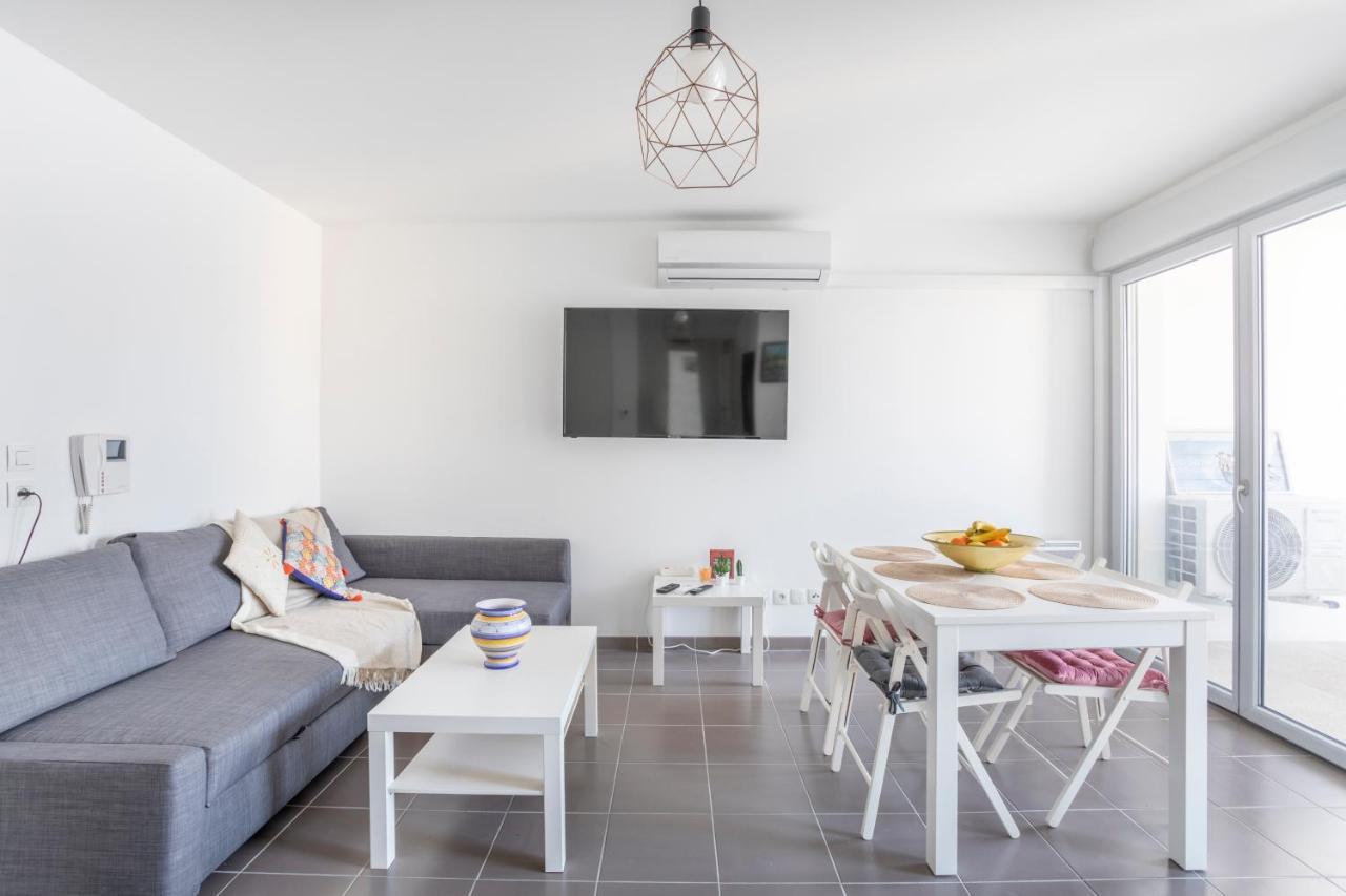 New Joliette Comfortable Apartment Well Located With Private Parking Marsella Exterior foto